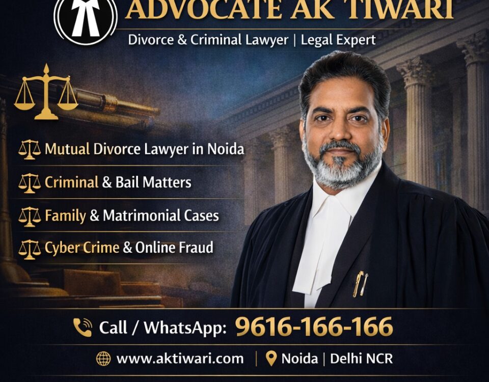 Best Divorce Lawyer in Kavi Nagar Ghaziabad | Advocate Arun Kumar Tiwari