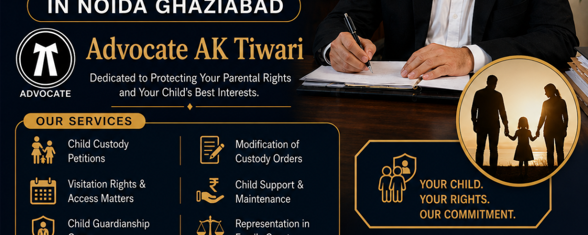 Child Custody Lawyer Specialist in Ghaziabad
