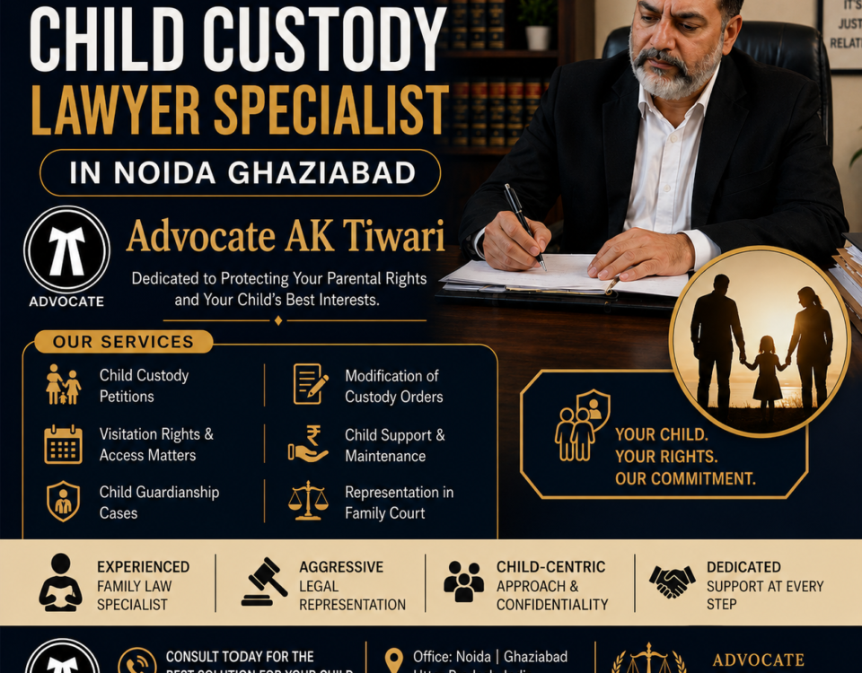 Child Custody Lawyer Specialist in Ghaziabad