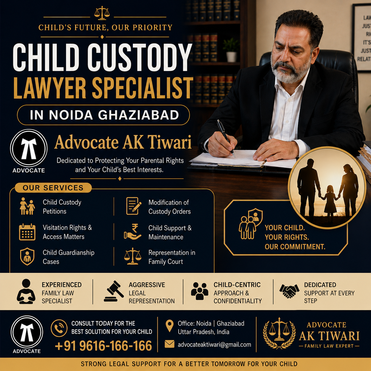 Child Category Lawyer Specialist in Ghaziabad