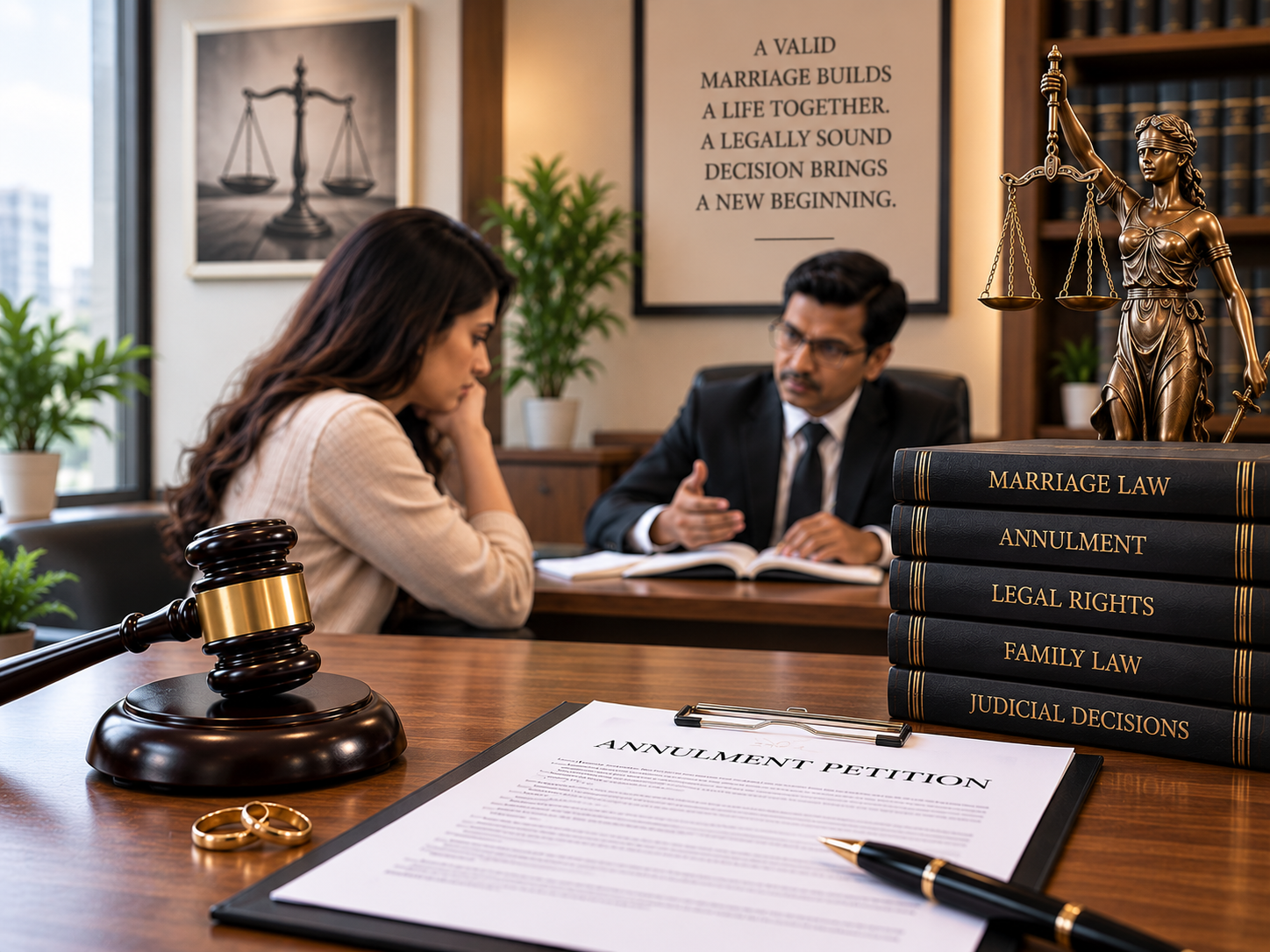 Annulment of Marriage