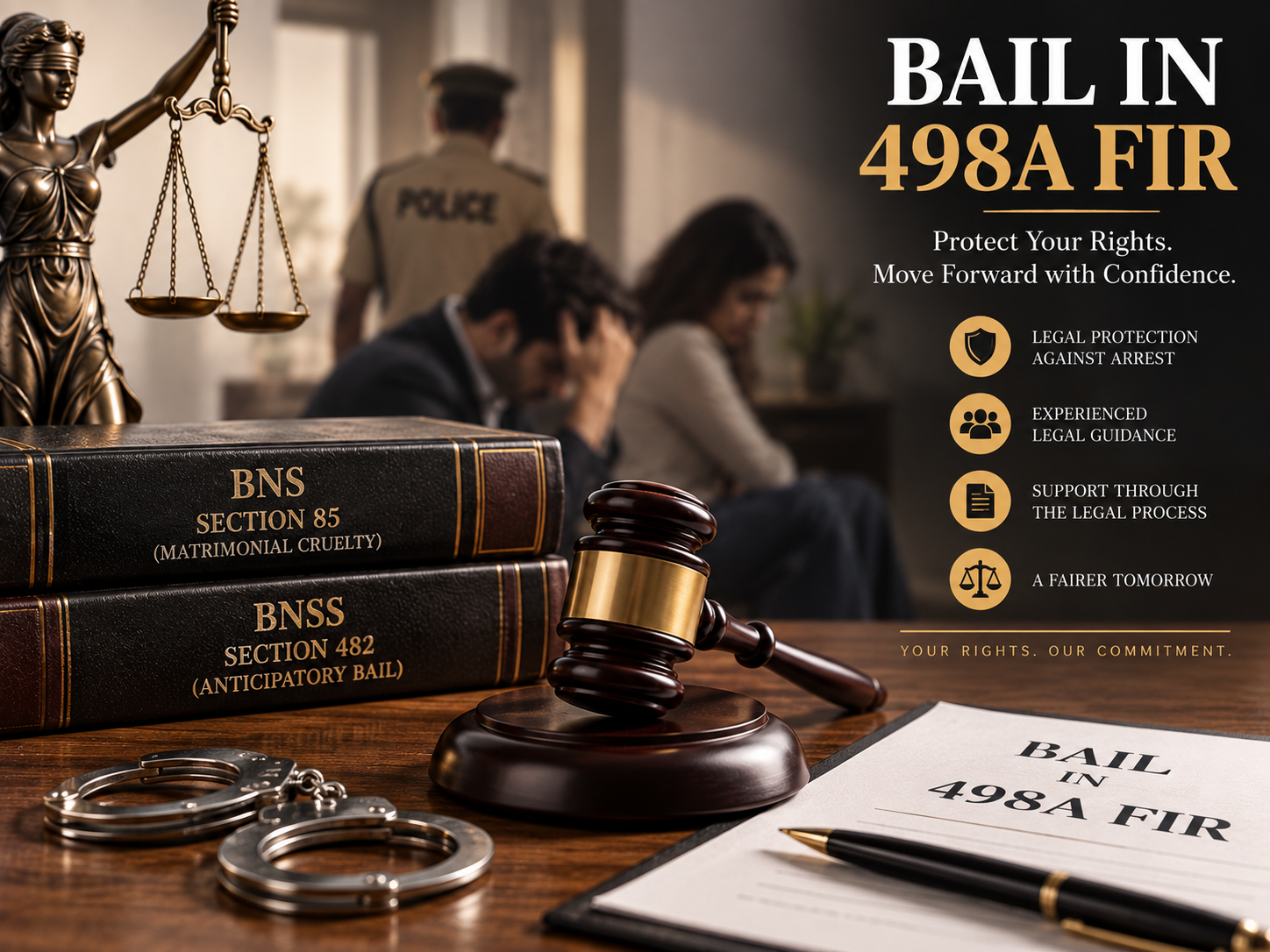 Bail in 498A FIR