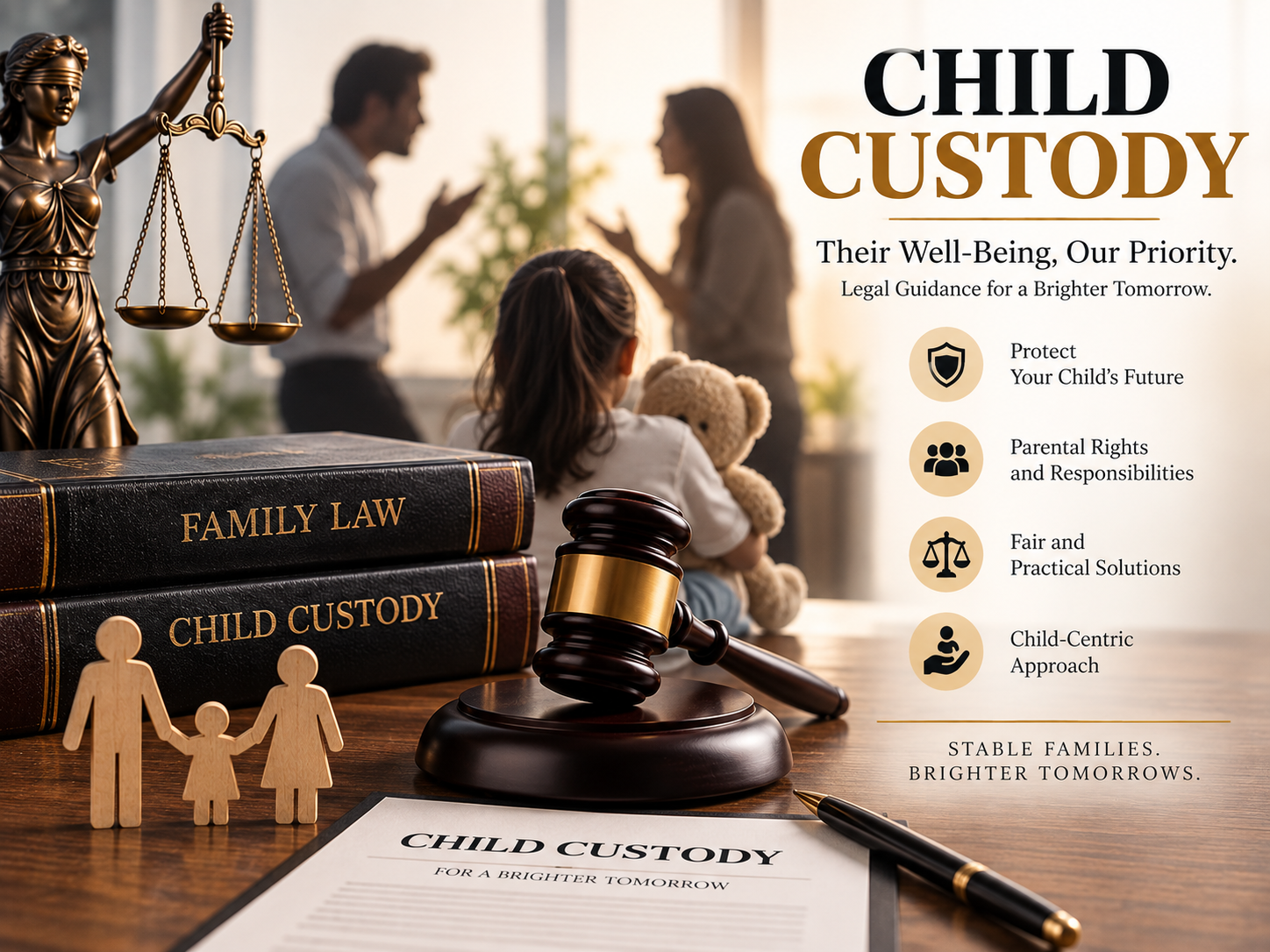 Child Custody Brighter Tomorrows