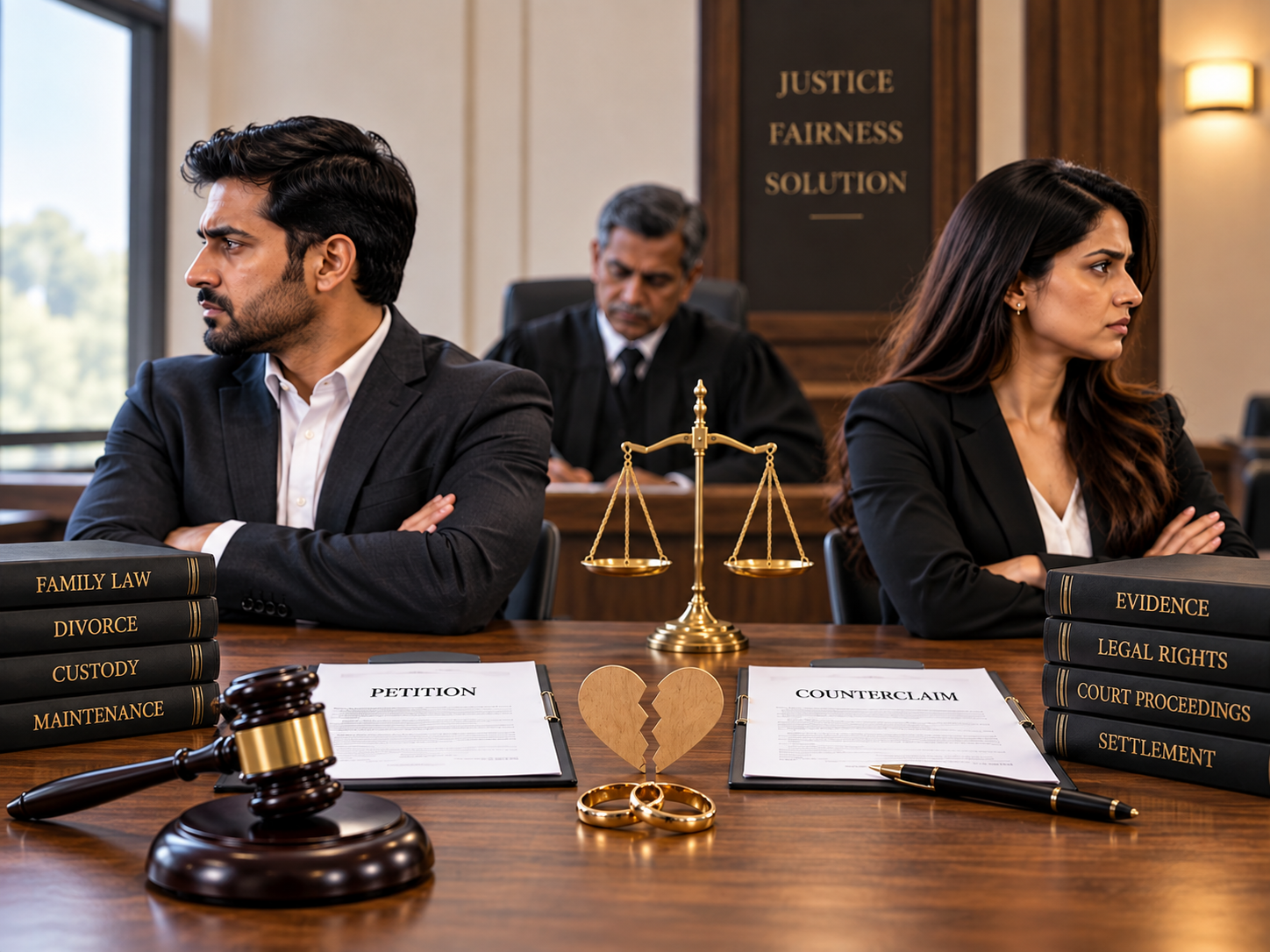Contested Divorce