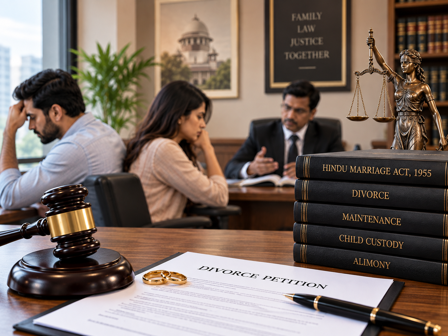 Divorce Under Hindu Law