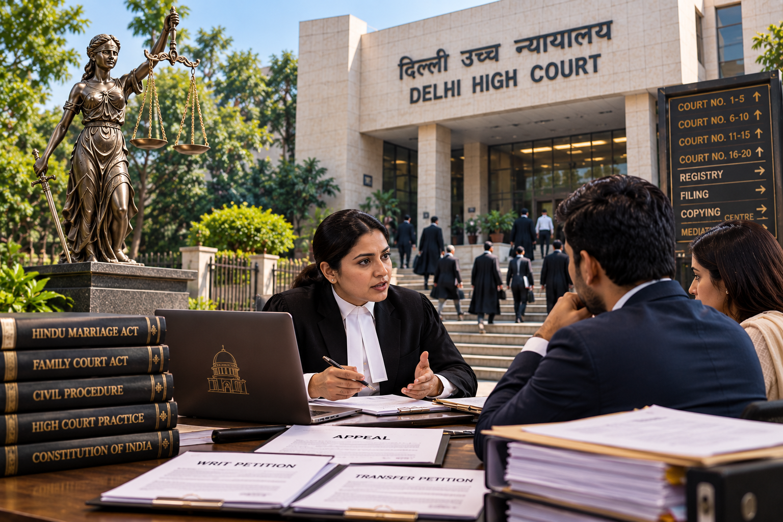 Delhi High Court Legal Consultation