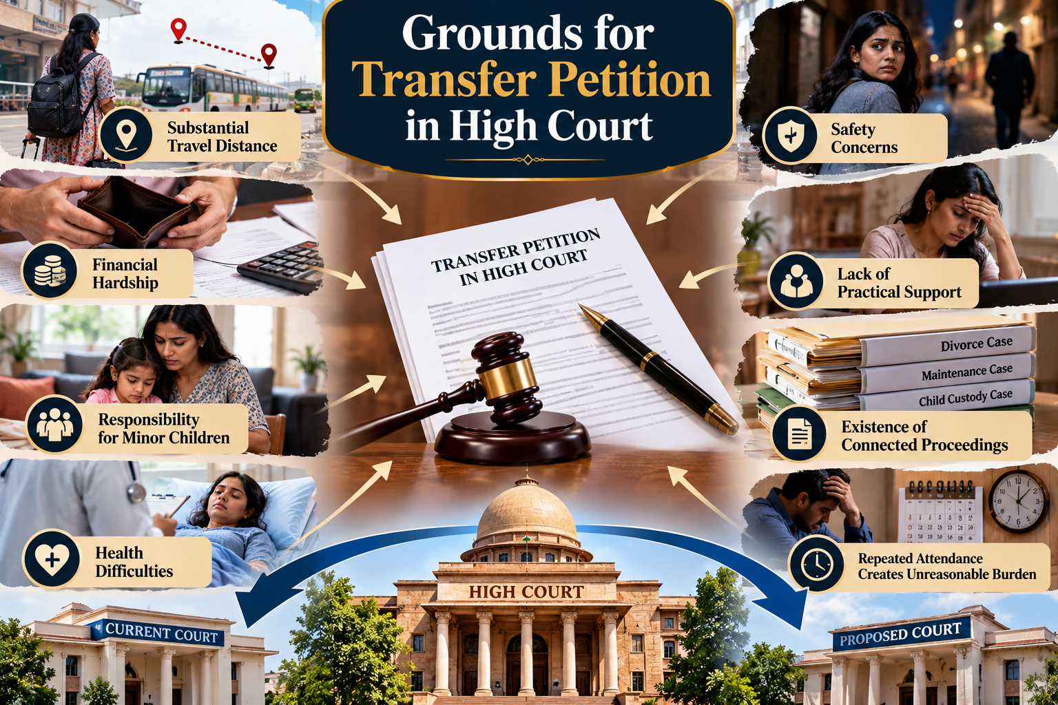 Grounds for High Court Transfer Petition Grounds for High Court Transfer Petition