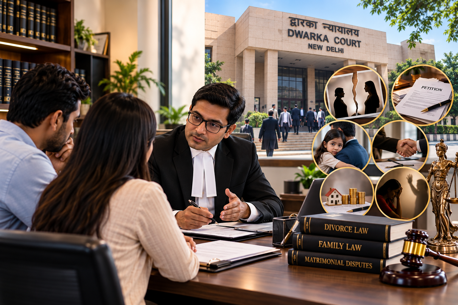 Legal Consultation at Dwarka Court
