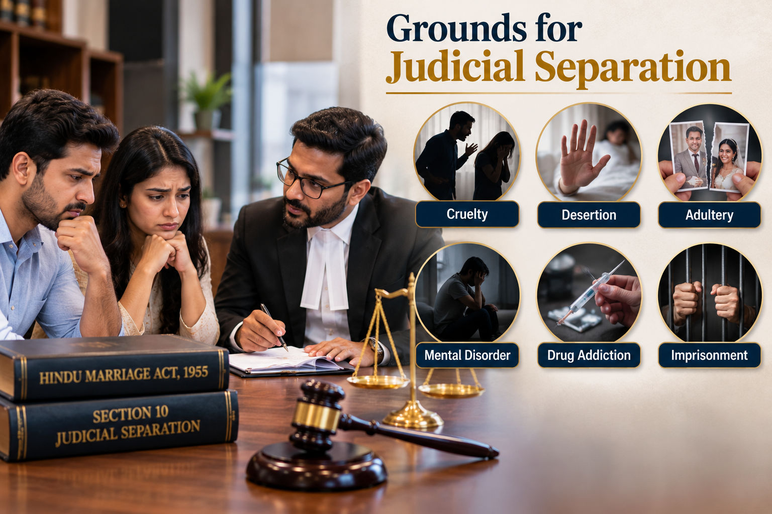 Legal Grounds for Judicial Separation